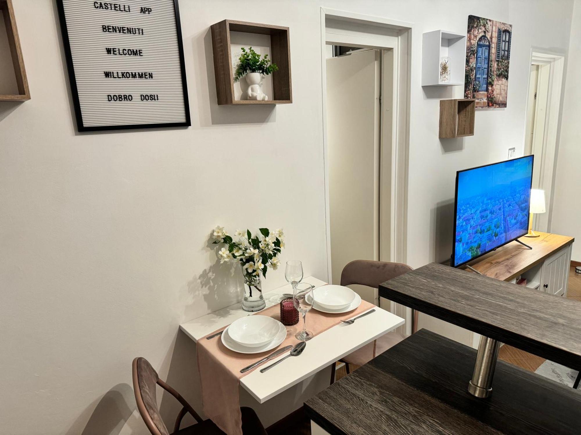 Castelli Apartment Umag Luaran gambar