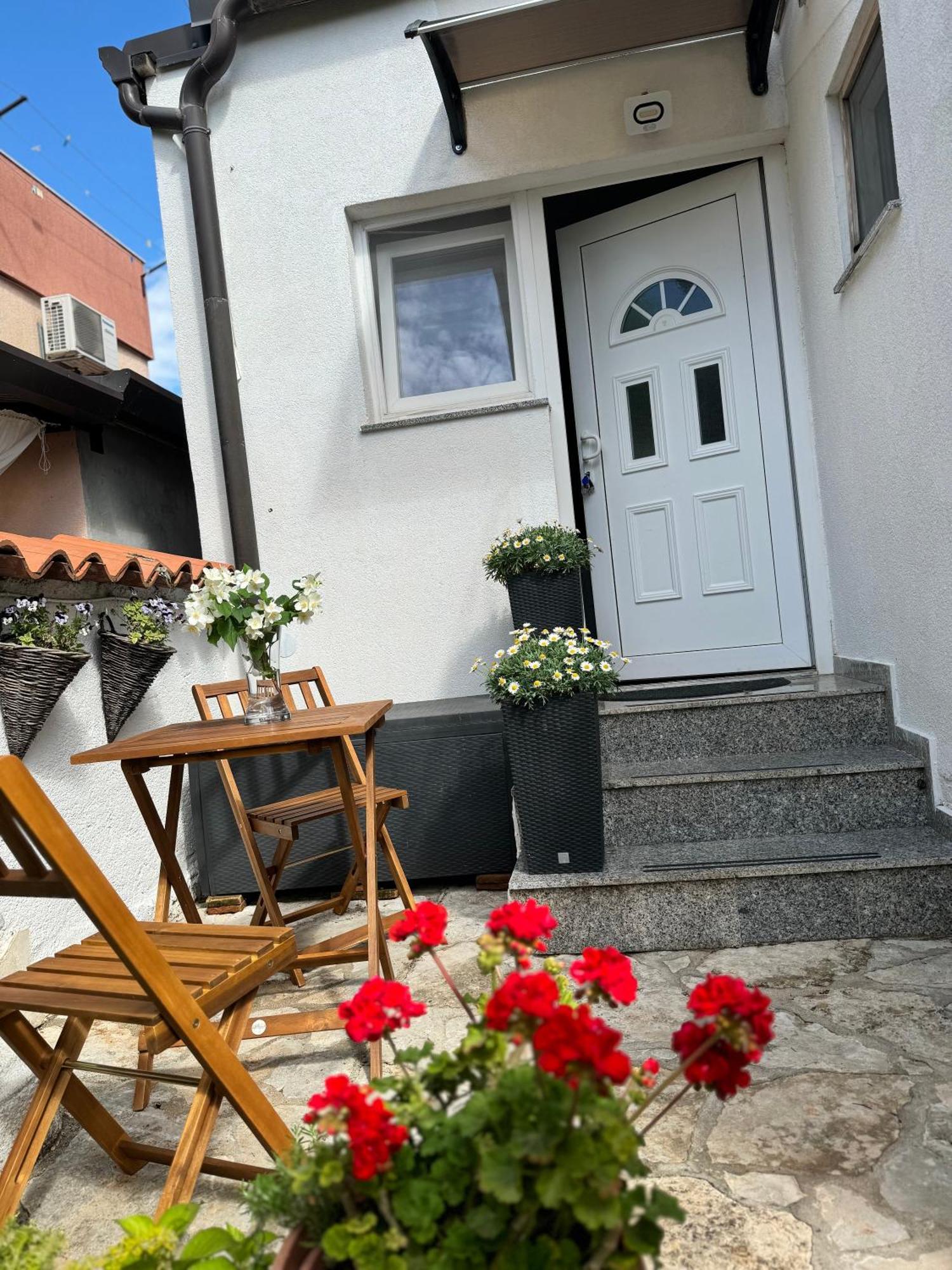 Castelli Apartment Umag Luaran gambar